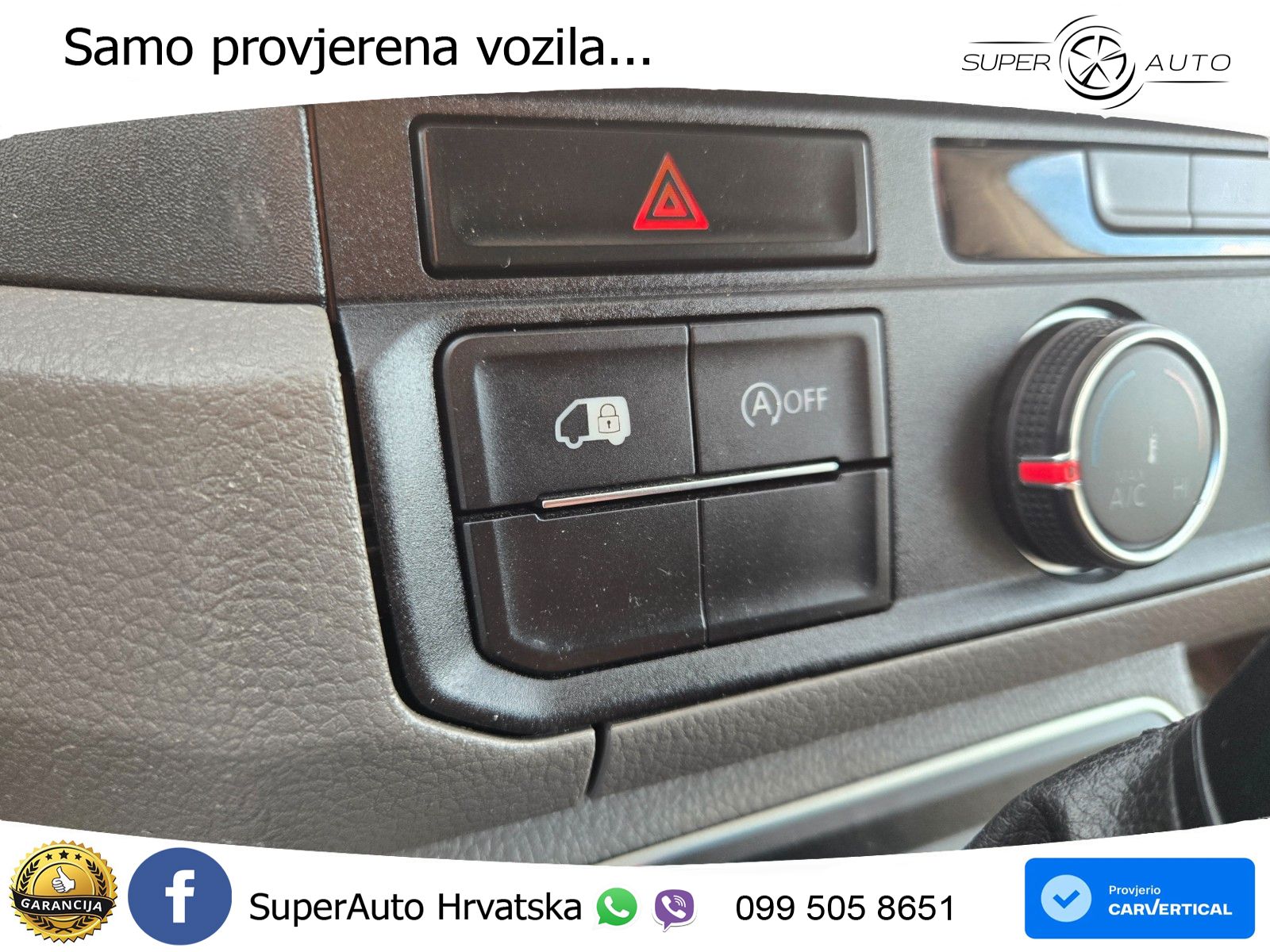 VW Crafter 177 KS