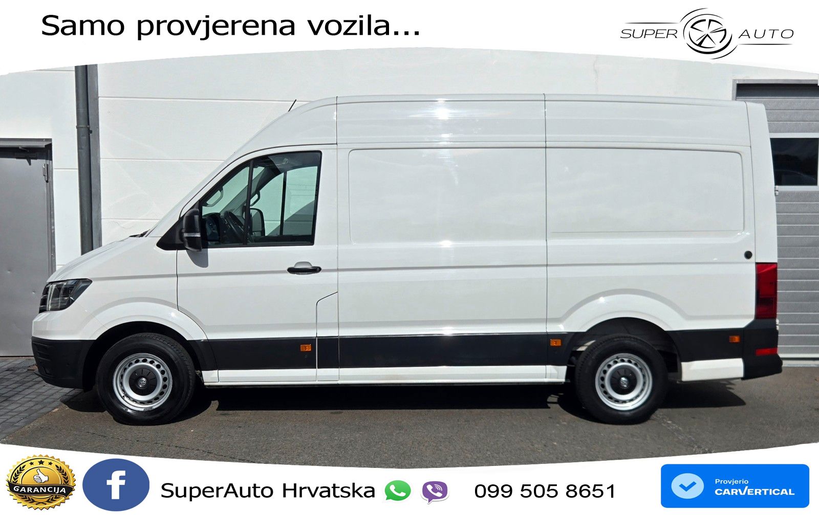 VW Crafter 177 KS