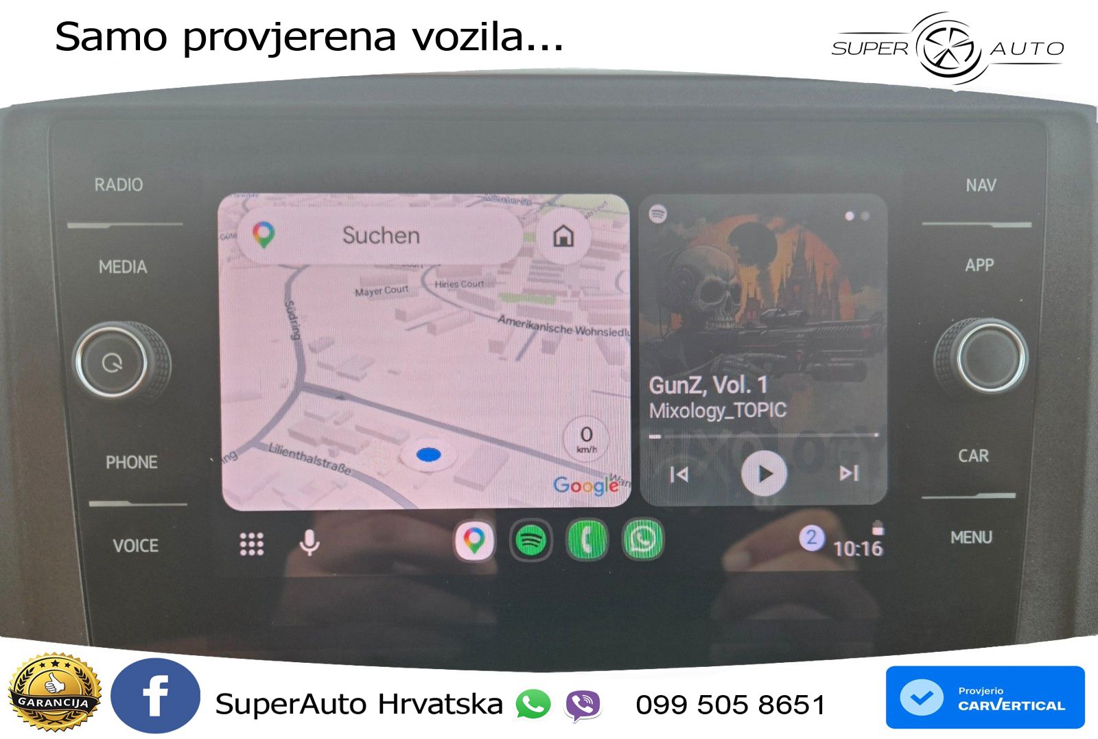 VW Crafter 177 KS