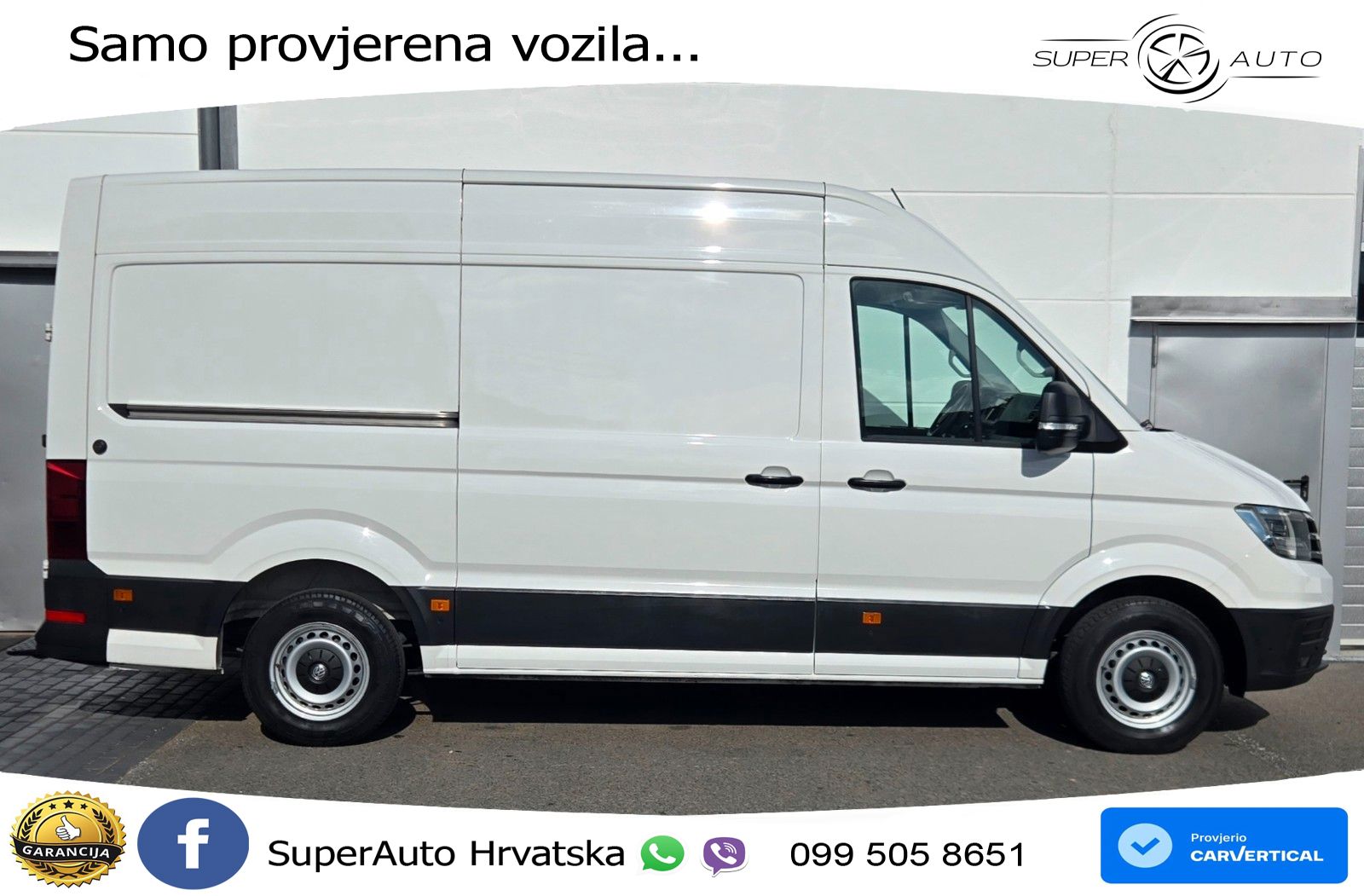 VW Crafter 177 KS