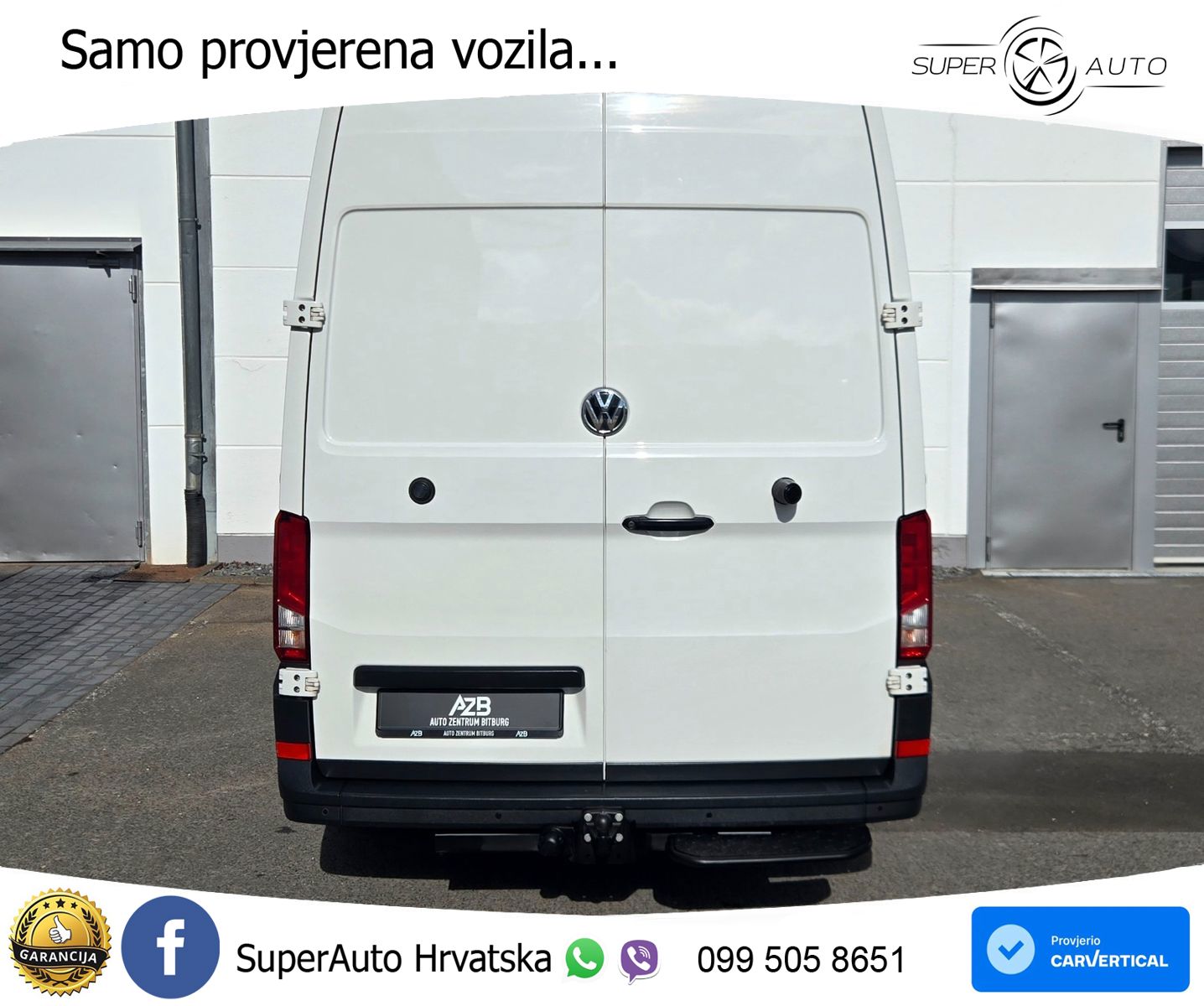 VW Crafter 177 KS