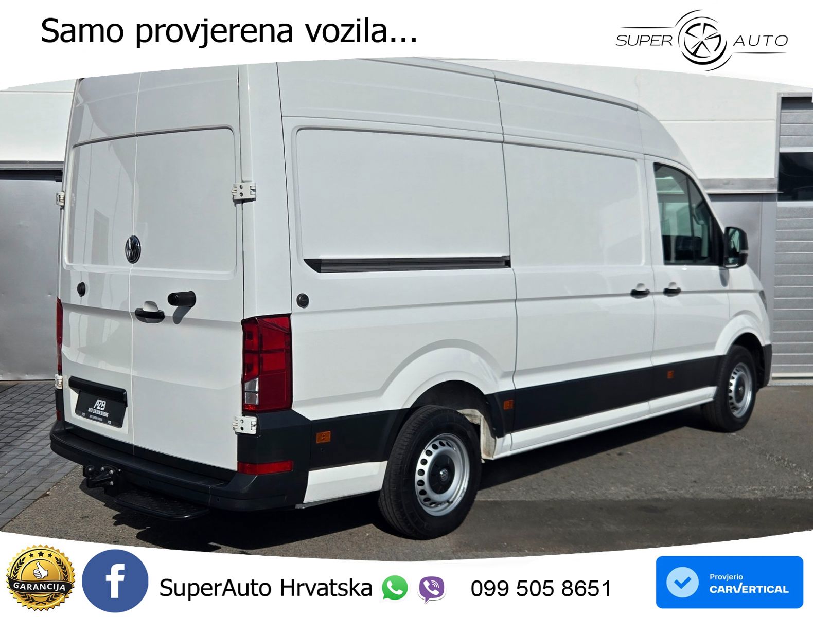 VW Crafter 177 KS