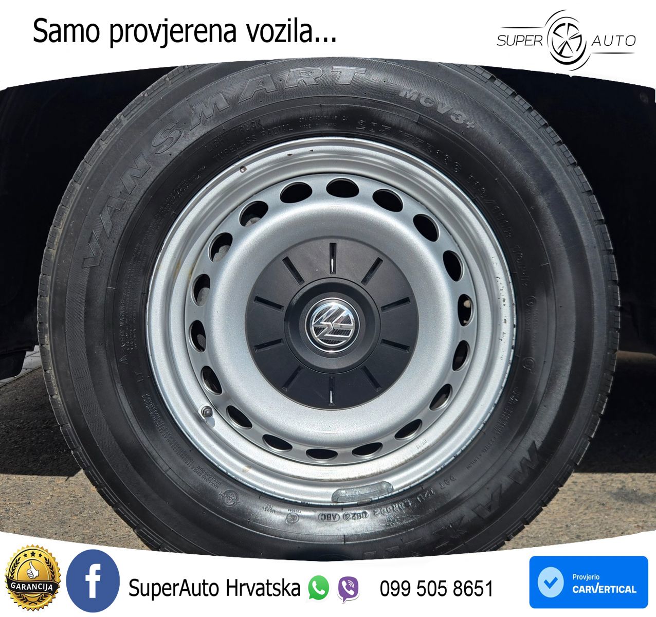 VW Crafter 177 KS
