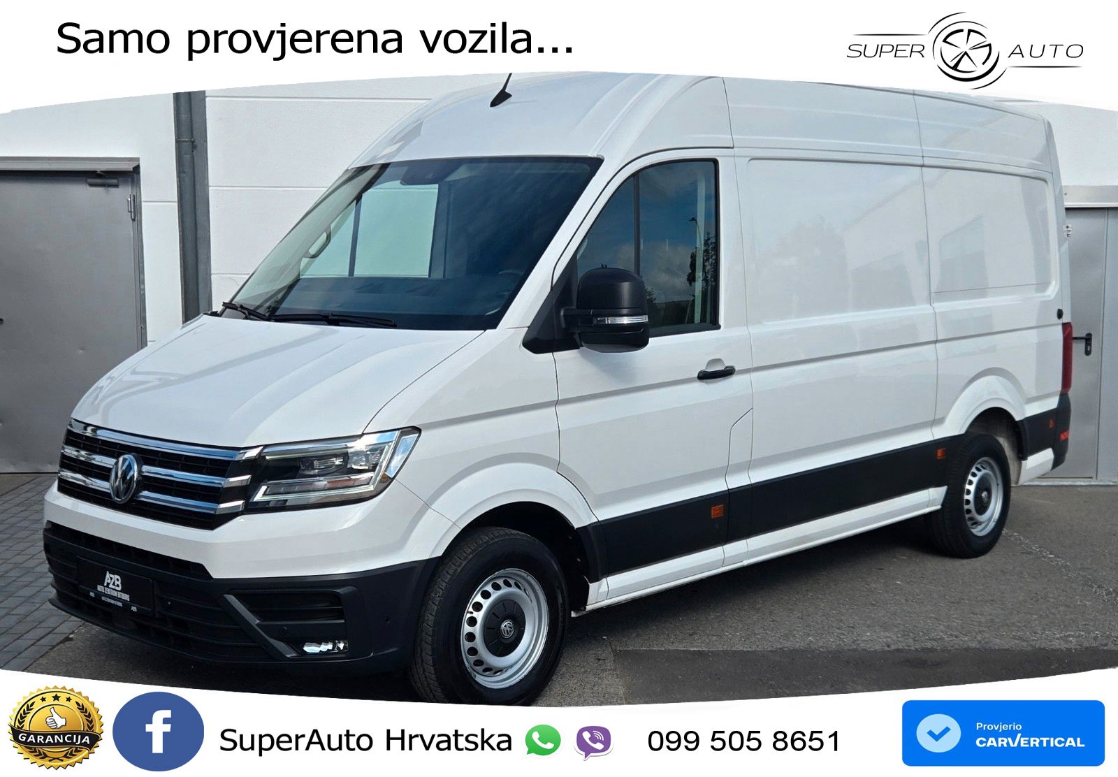 VW Crafter 177 KS