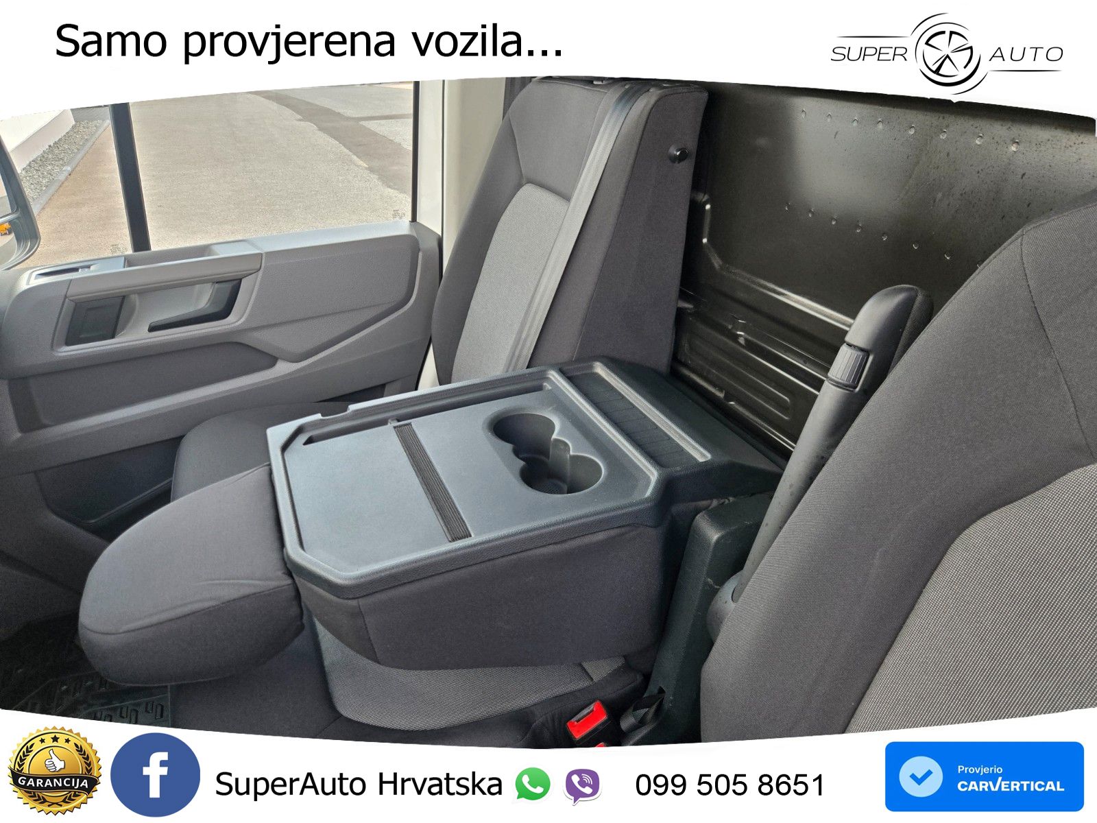 VW Crafter 177 KS