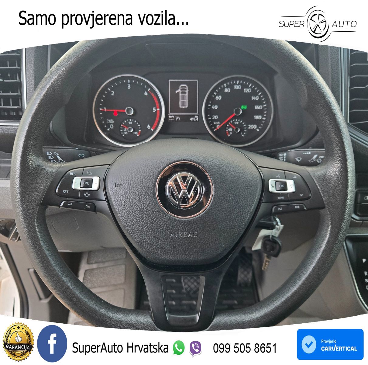 VW Crafter 177 KS