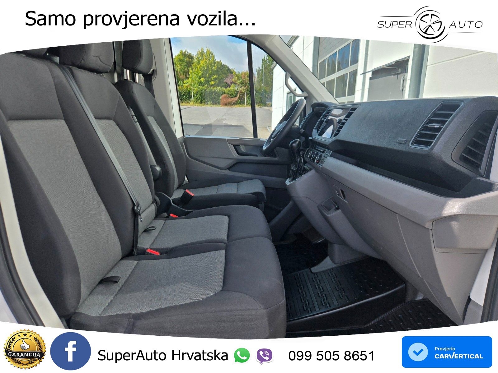 VW Crafter 177 KS