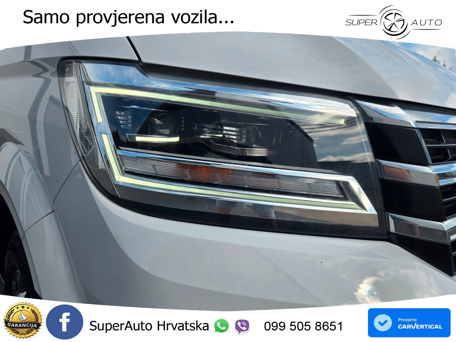 VW Crafter 177 KS