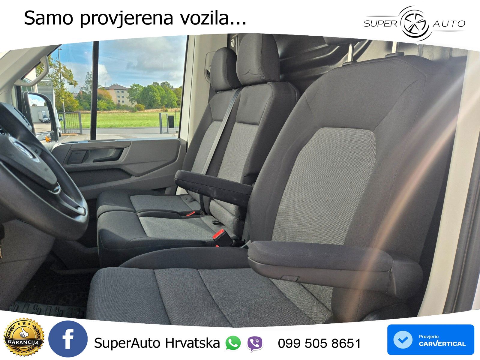 VW Crafter 177 KS