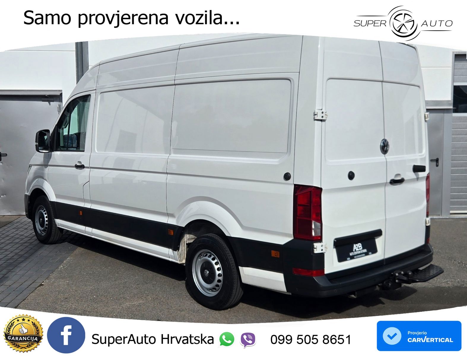 VW Crafter 177 KS