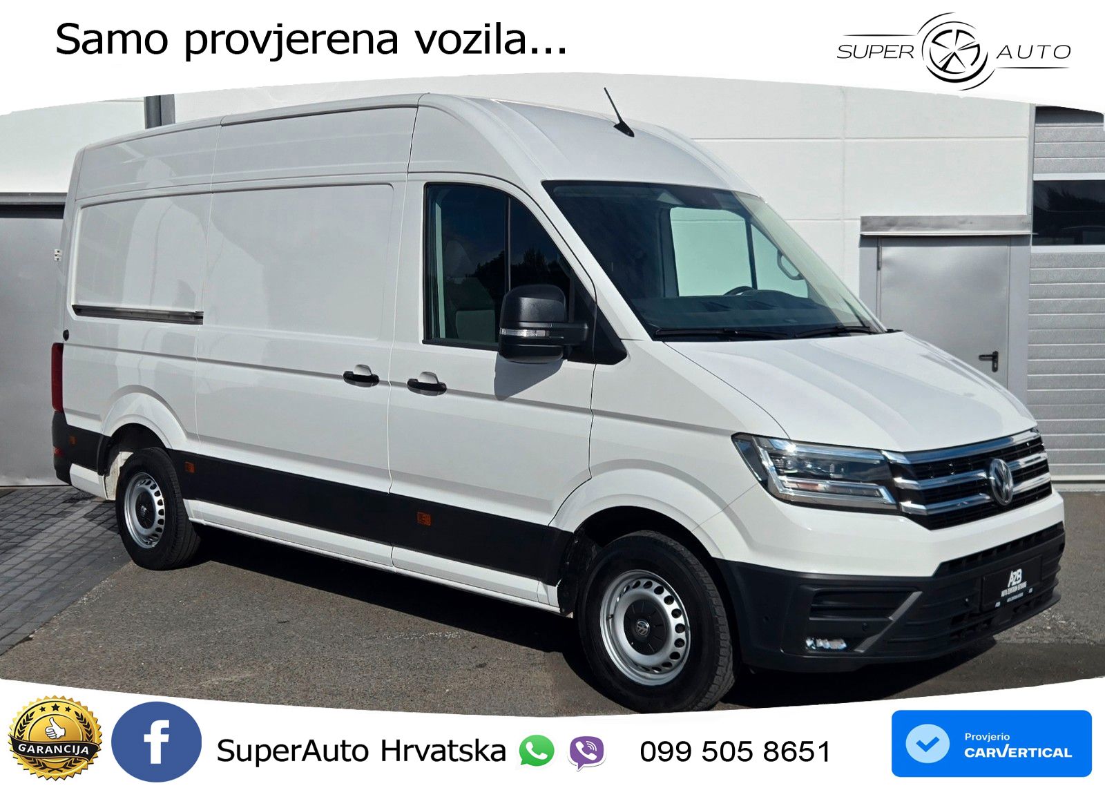 VW Crafter 177 KS