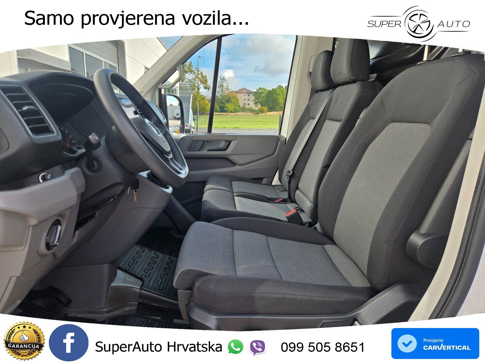 VW Crafter 177 KS