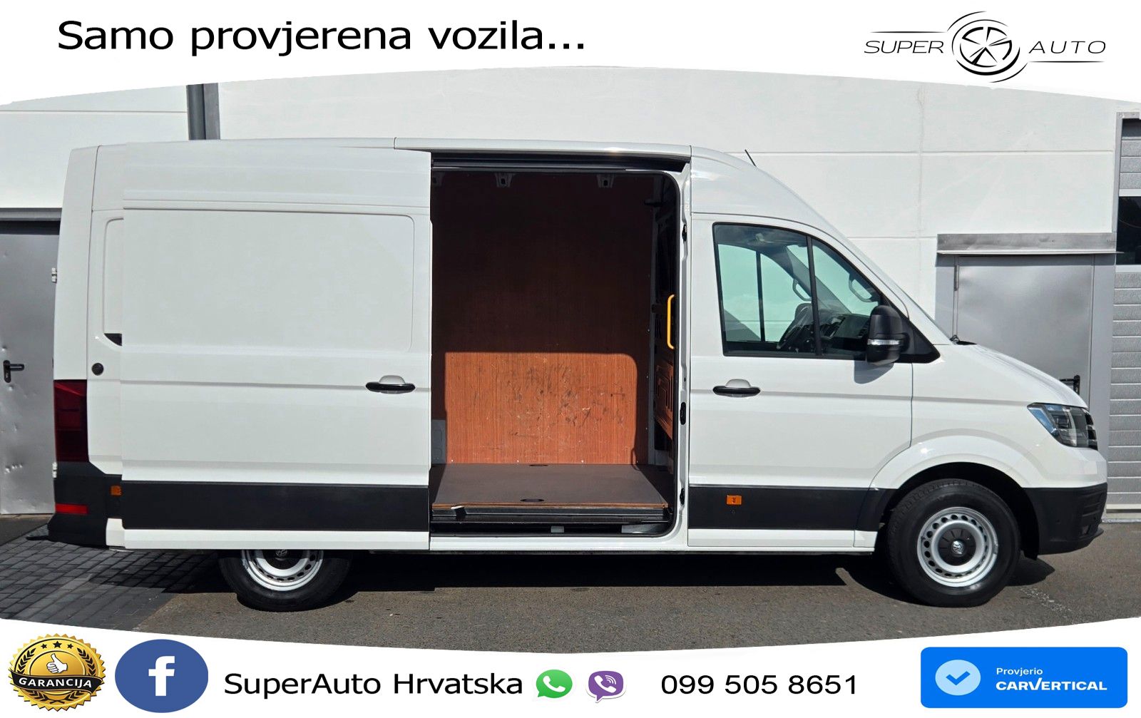VW Crafter 177 KS