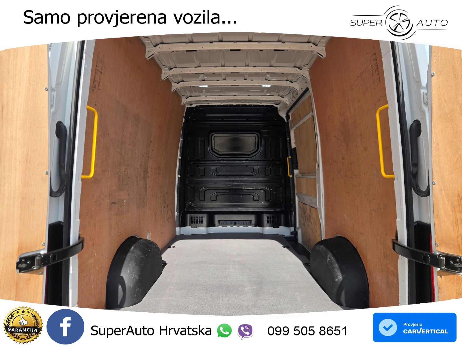 VW Crafter 177 KS