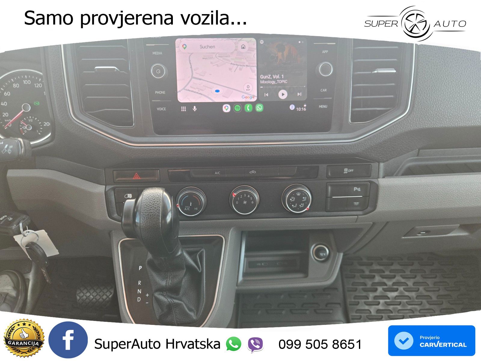 VW Crafter 177 KS
