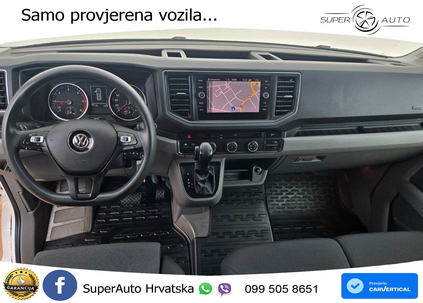 VW Crafter 177 KS