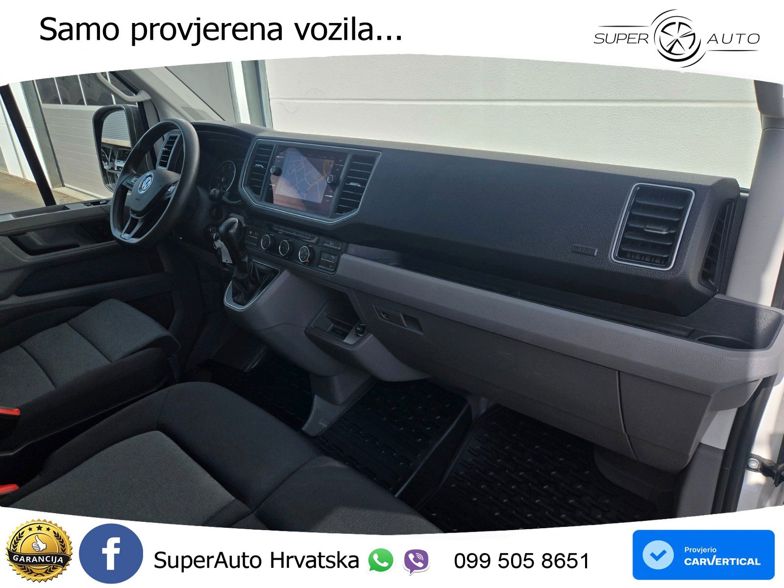 VW Crafter 177 KS