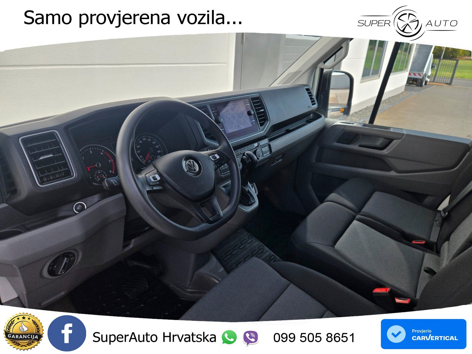 VW Crafter 177 KS