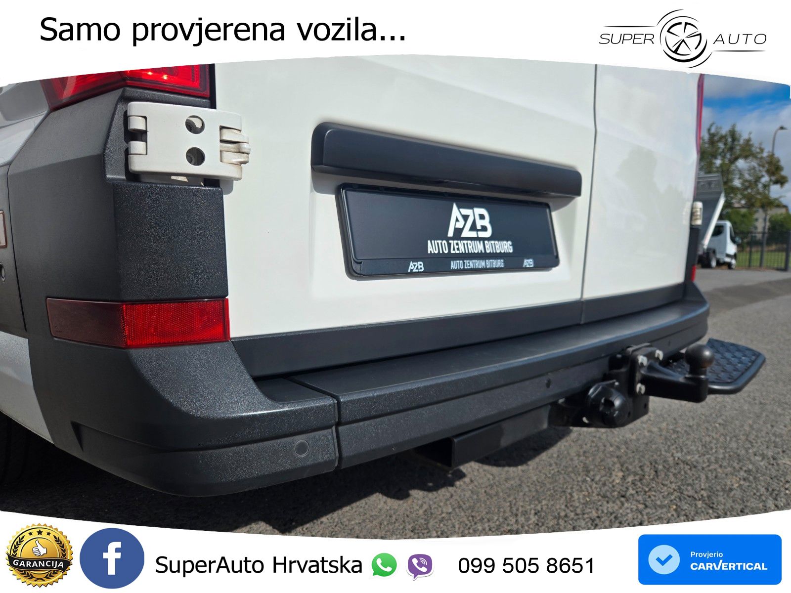 VW Crafter 177 KS
