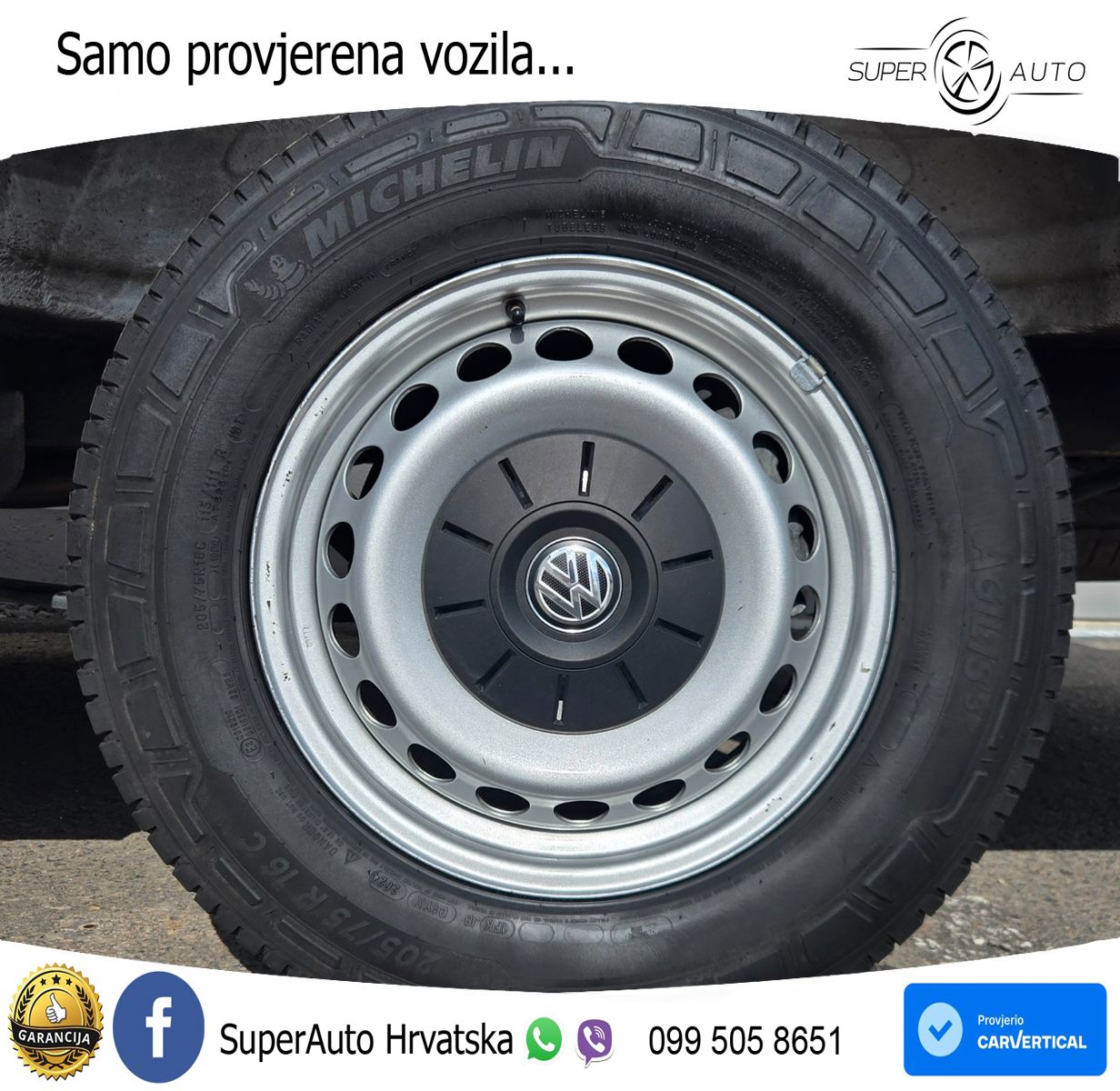 VW Crafter 177 KS