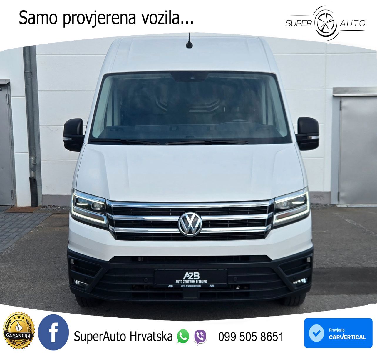 VW Crafter 177 KS