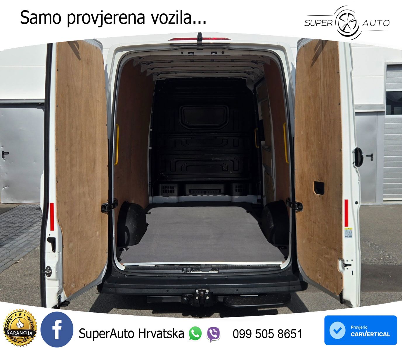 VW Crafter 177 KS