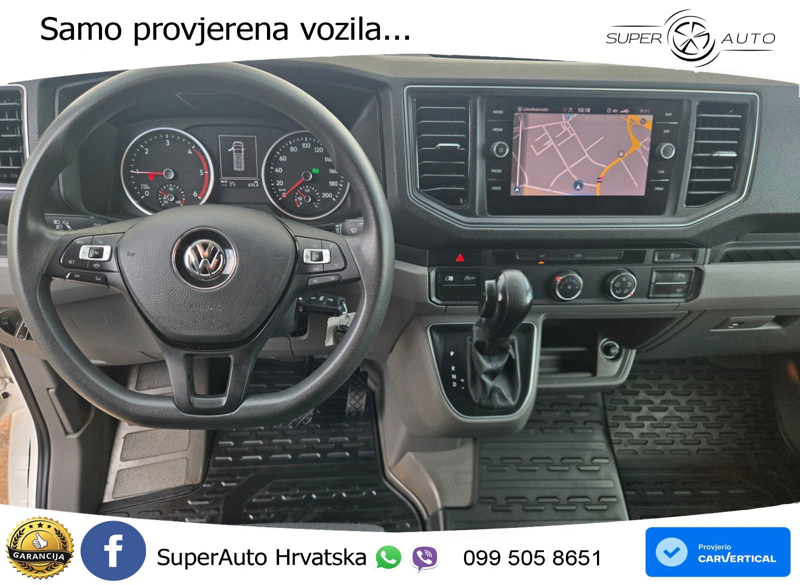 VW Crafter 177 KS