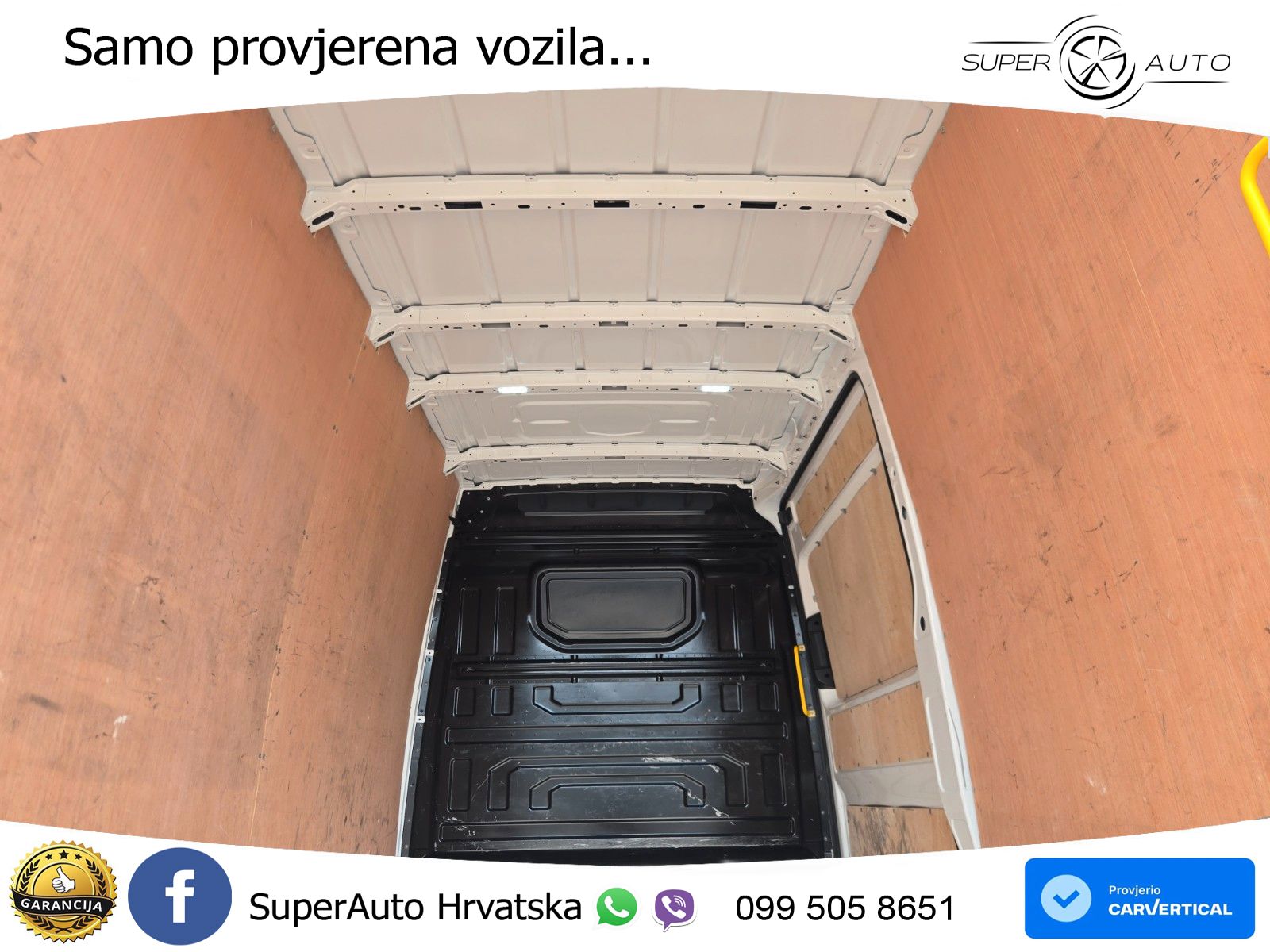 VW Crafter 177 KS