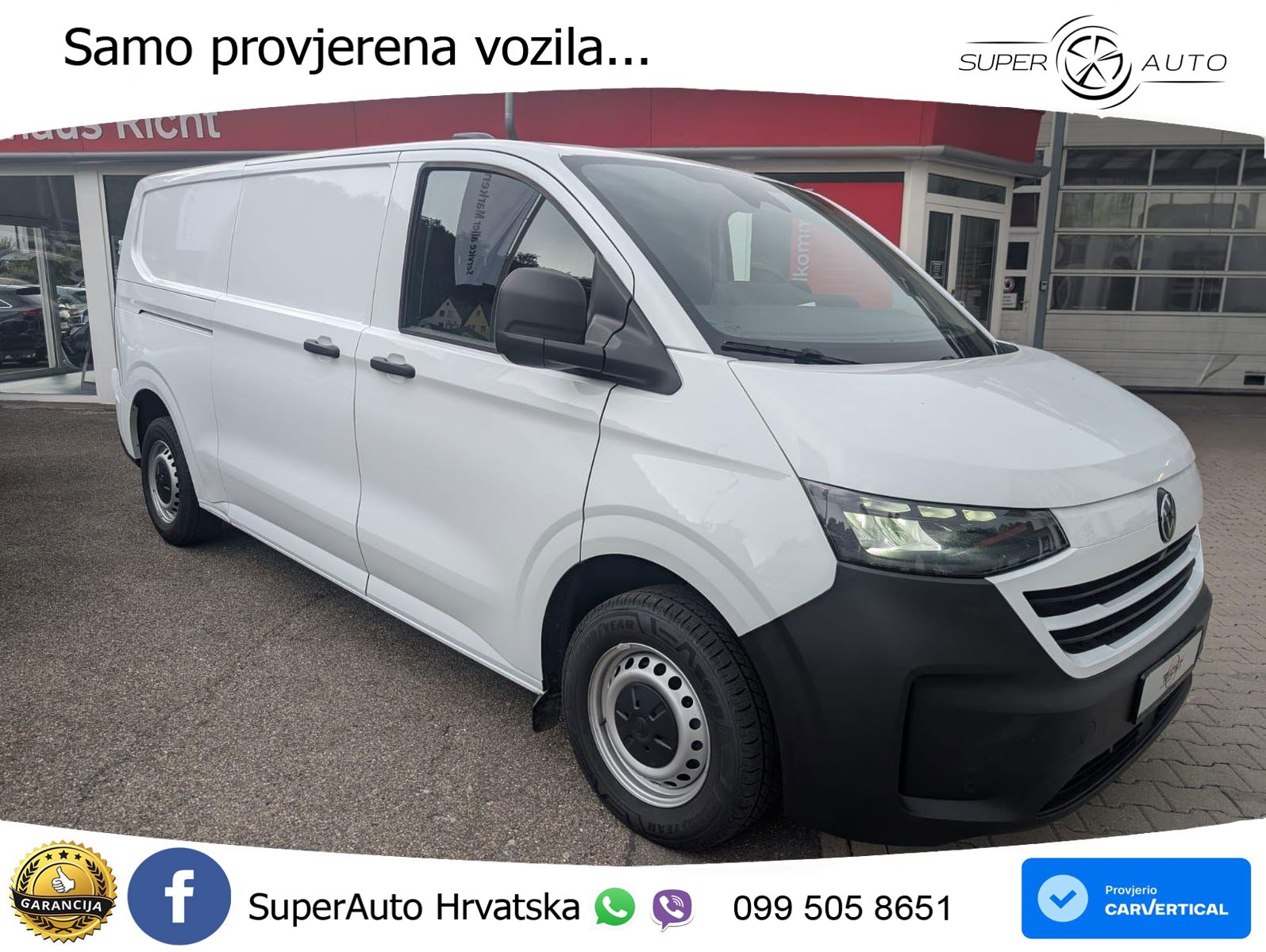 VW Transporter 110 KS