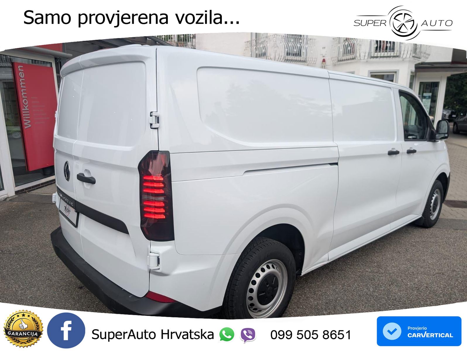 VW Transporter 110 KS