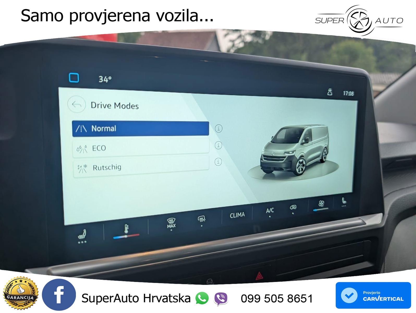 VW Transporter 110 KS