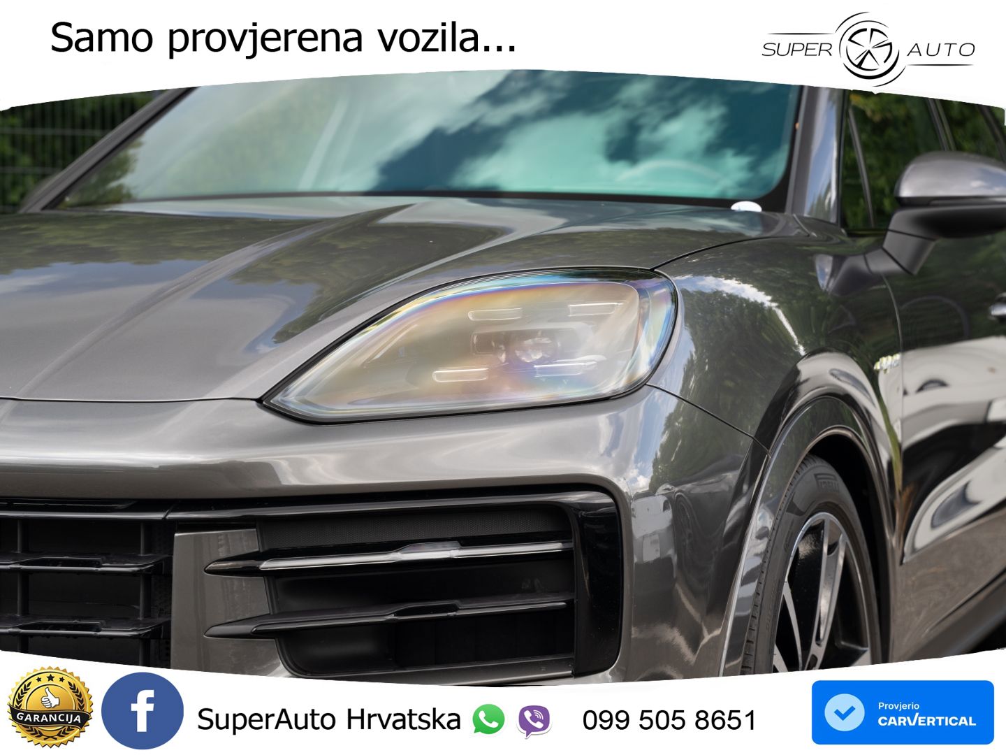 Porsche Cayenne S 3.0 V6 (519 KS) E-Hybrid Tiptronic S