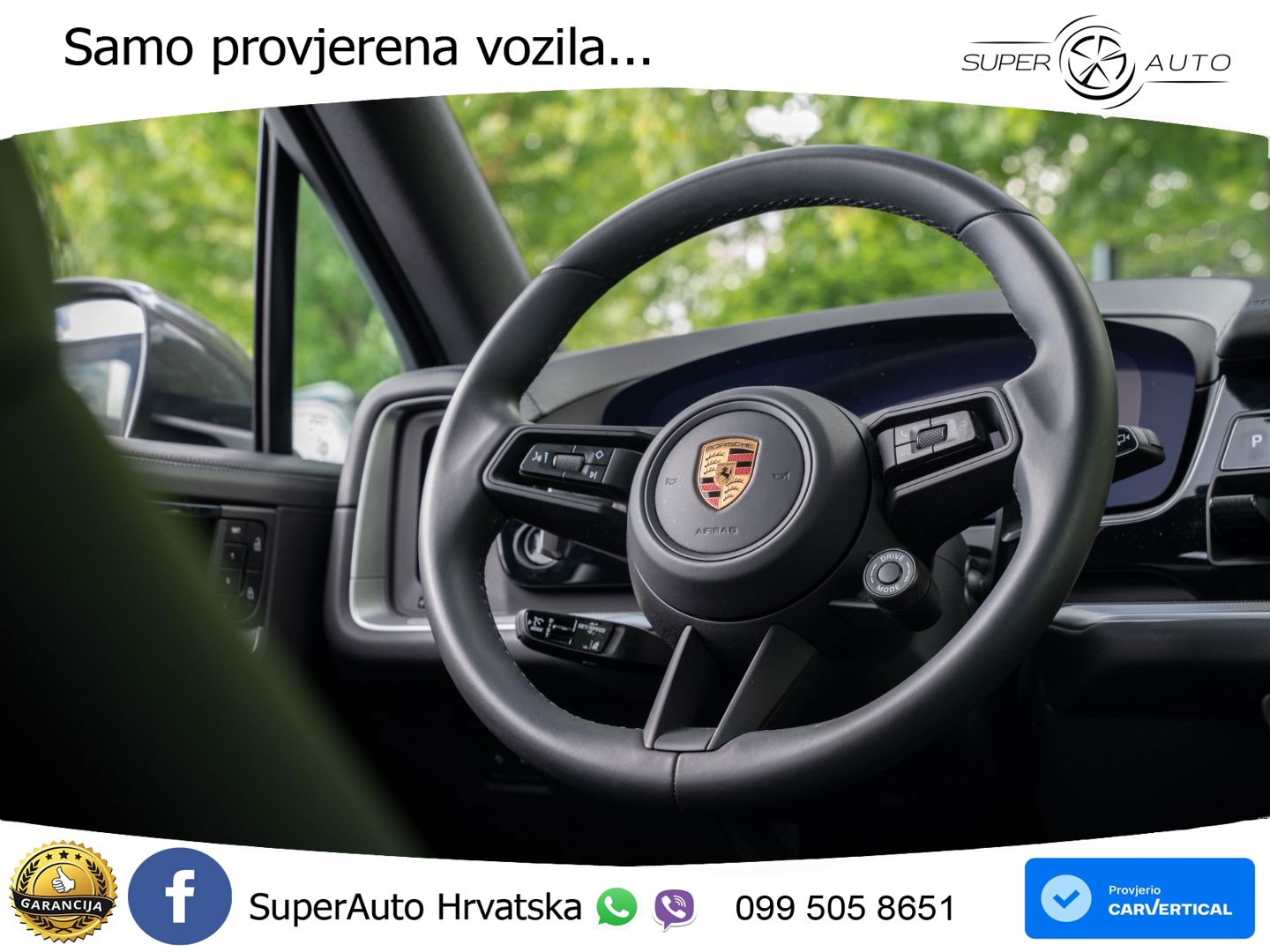 Porsche Cayenne S 3.0 V6 (519 KS) E-Hybrid Tiptronic S