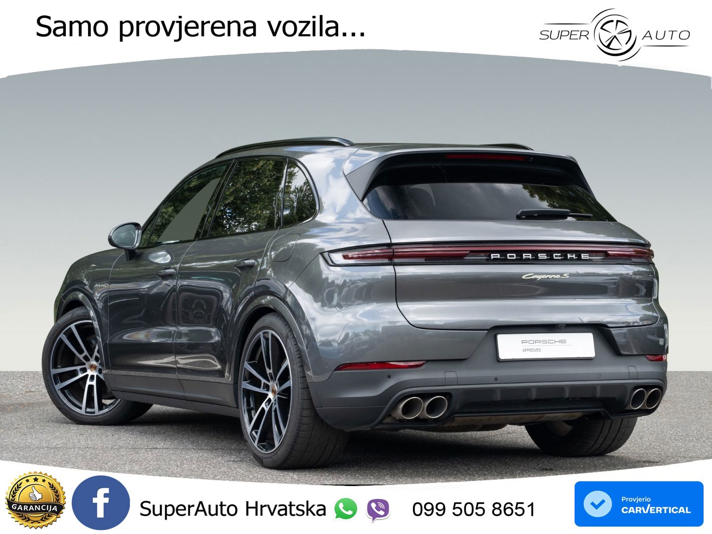 Porsche Cayenne S 3.0 V6 (519 KS) E-Hybrid Tiptronic S