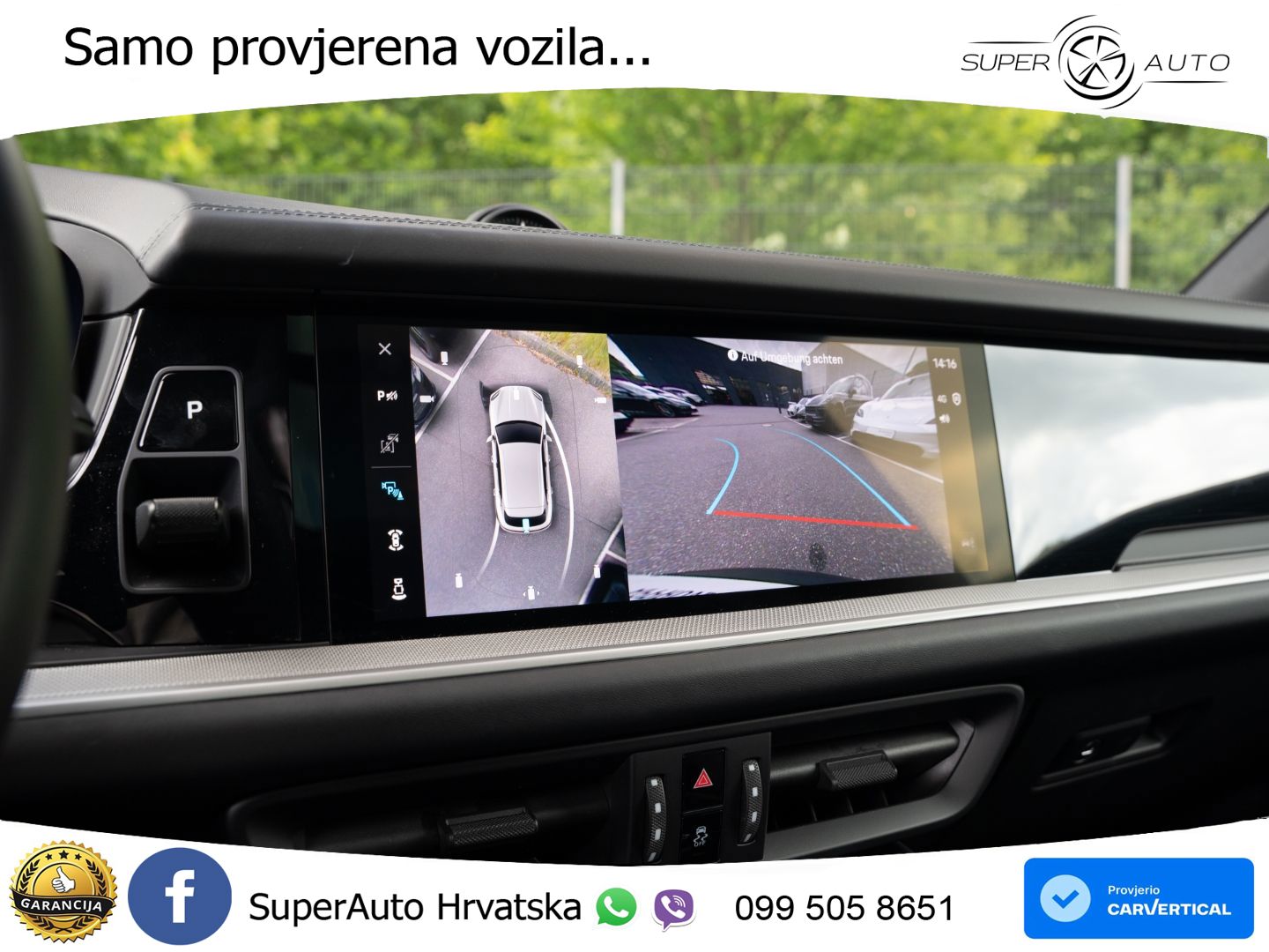 Porsche Cayenne S 3.0 V6 (519 KS) E-Hybrid Tiptronic S