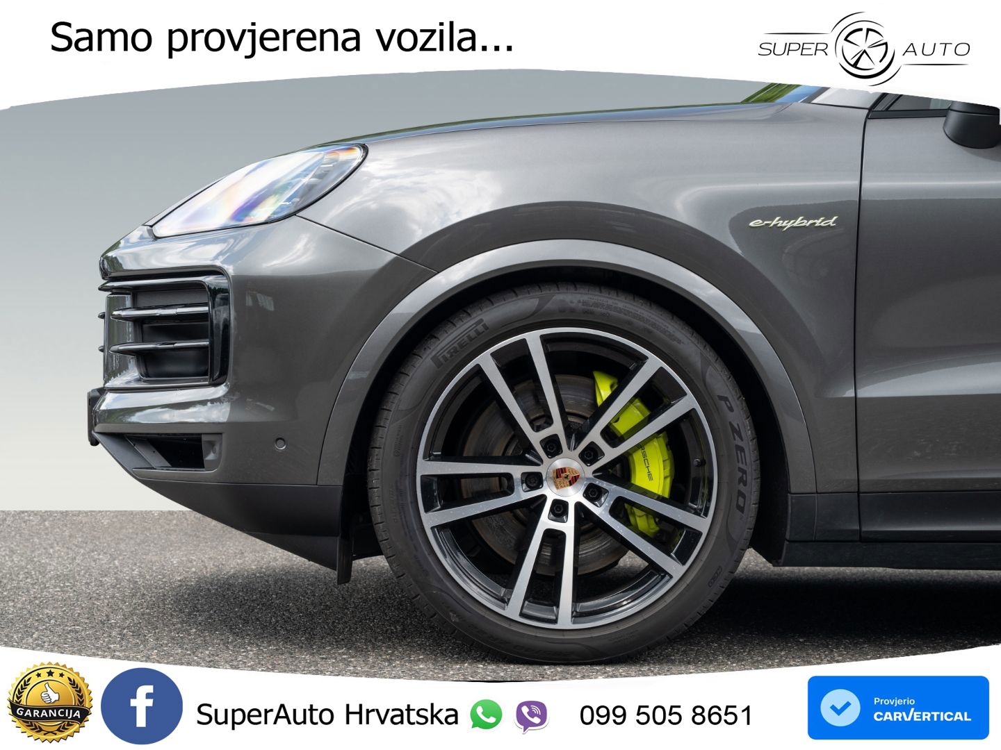 Porsche Cayenne S 3.0 V6 (519 KS) E-Hybrid Tiptronic S