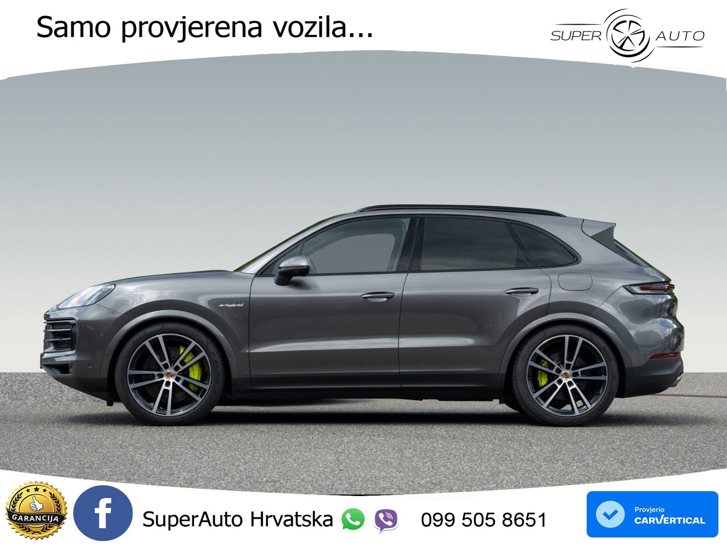 Porsche Cayenne S 3.0 V6 (519 KS) E-Hybrid Tiptronic S