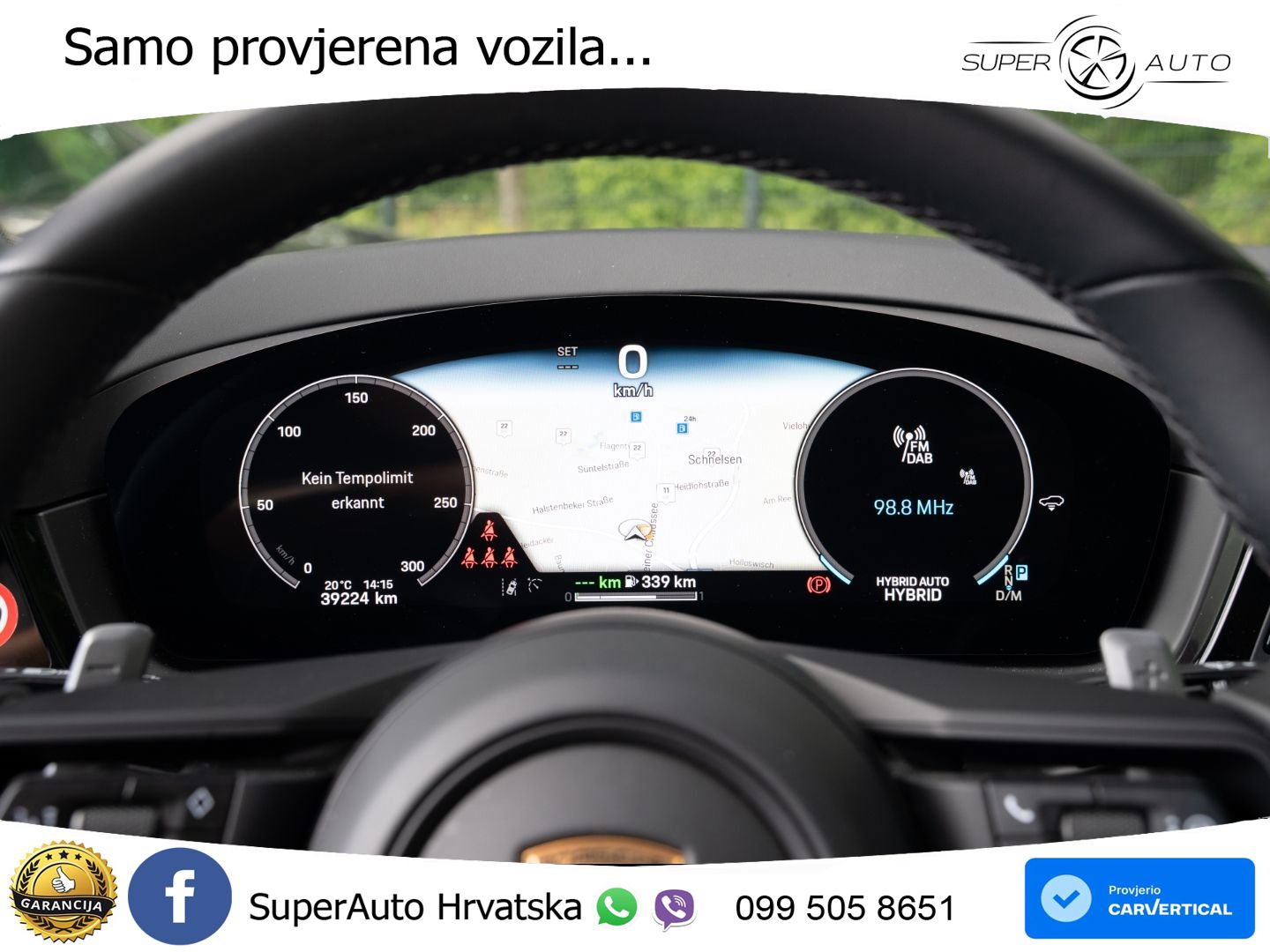 Porsche Cayenne S 3.0 V6 (519 KS) E-Hybrid Tiptronic S