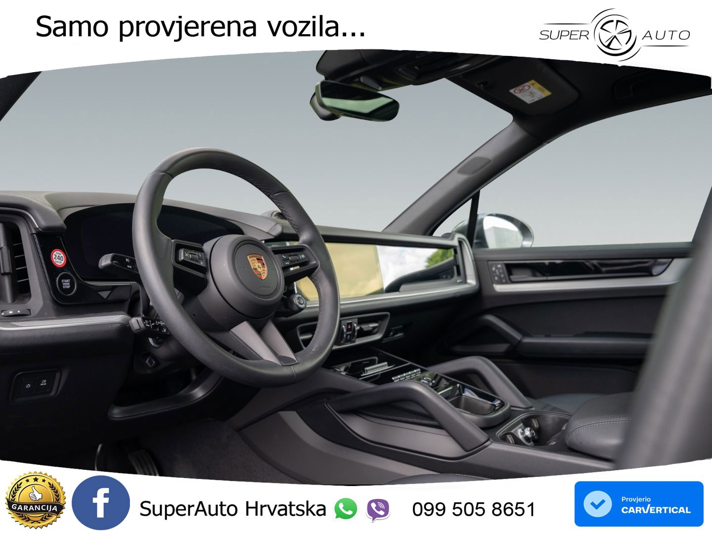 Porsche Cayenne S 3.0 V6 (519 KS) E-Hybrid Tiptronic S