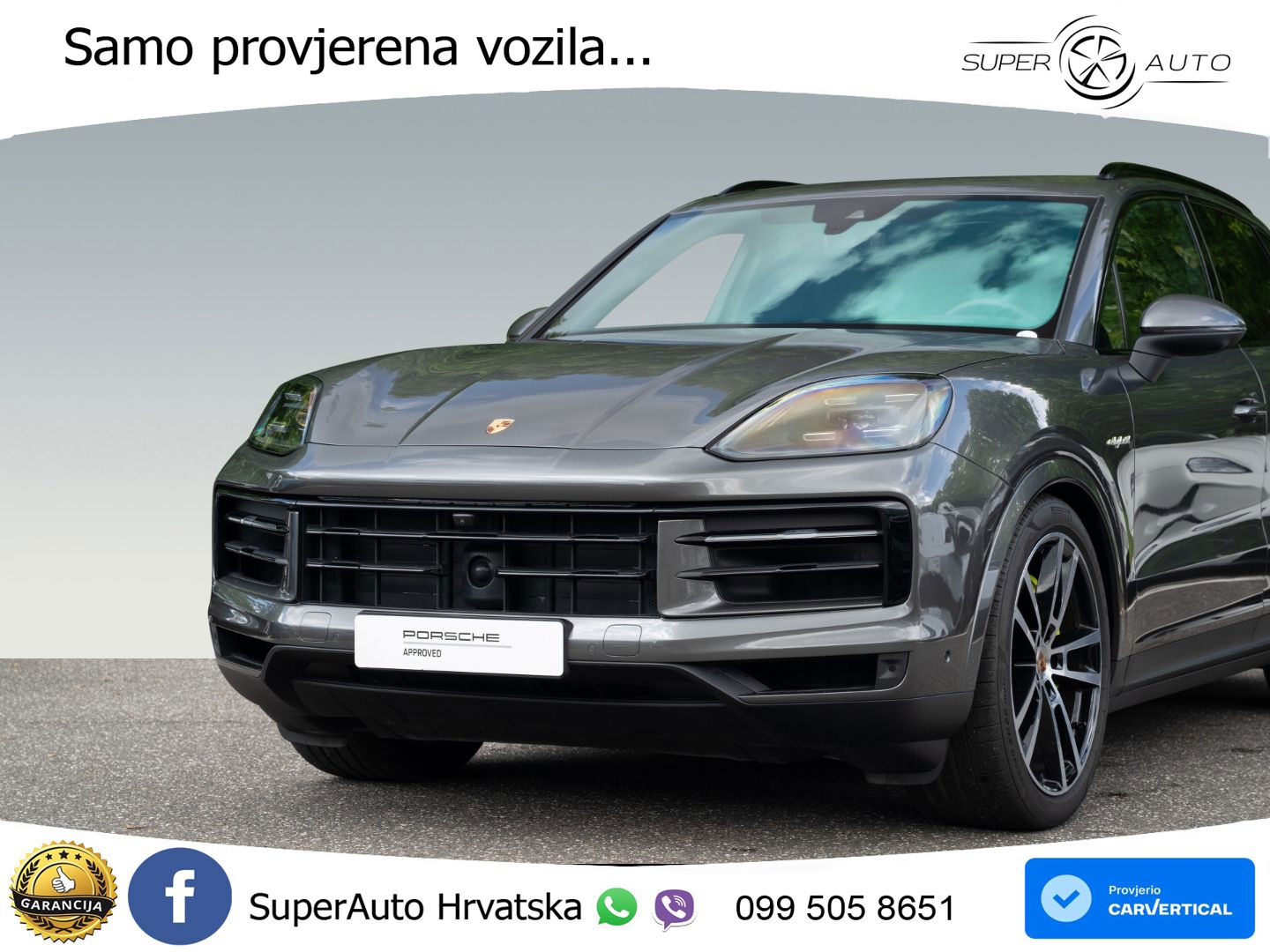 Porsche Cayenne S 3.0 V6 (519 KS) E-Hybrid Tiptronic S