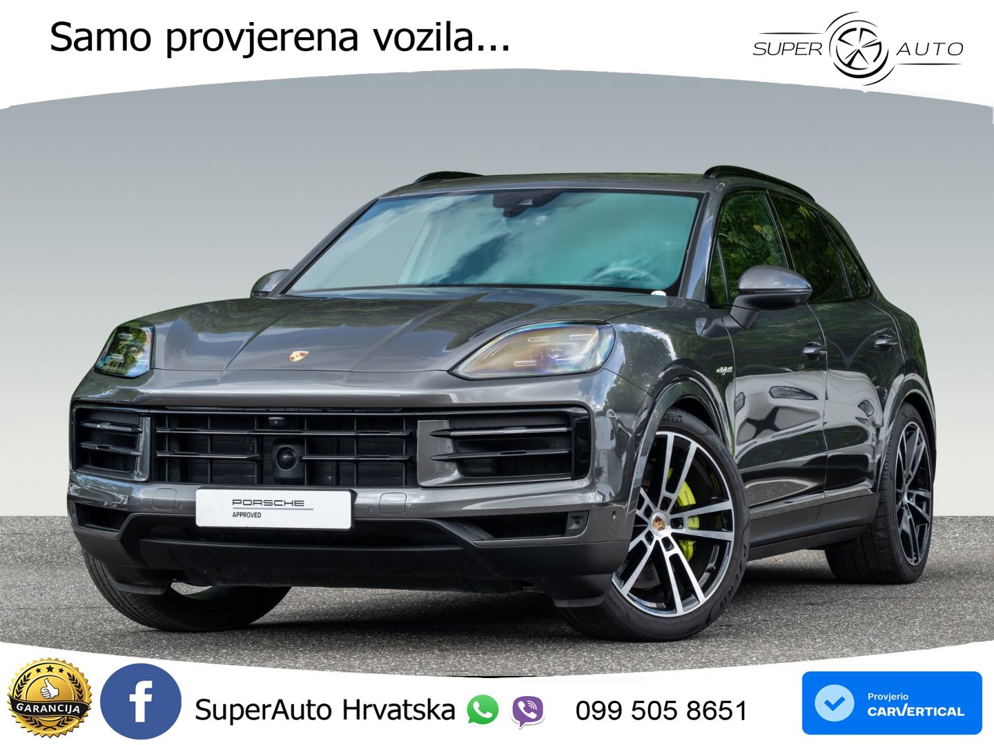 Porsche Cayenne S 3.0 V6 (519 KS) E-Hybrid Tiptronic S