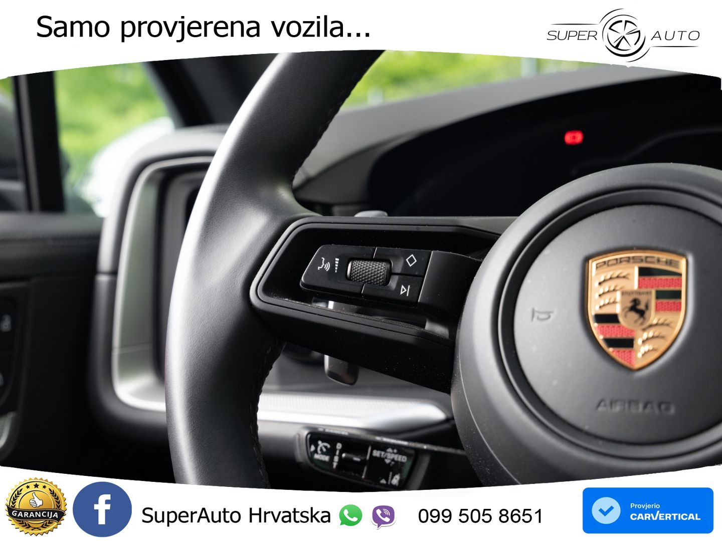 Porsche Cayenne S 3.0 V6 (519 KS) E-Hybrid Tiptronic S