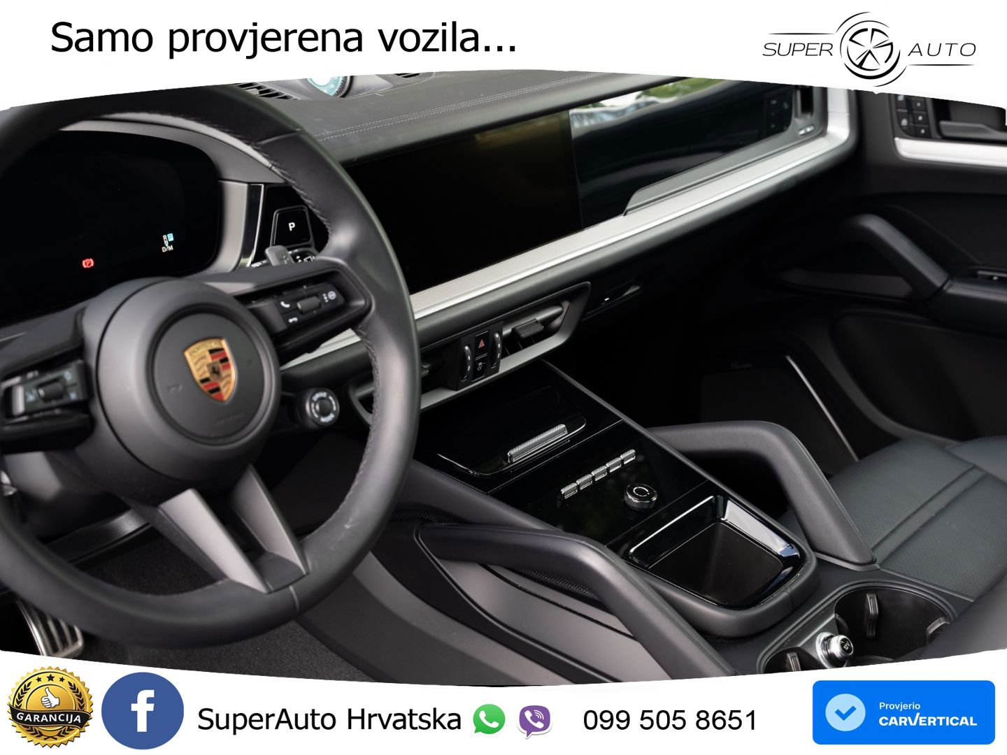 Porsche Cayenne S 3.0 V6 (519 KS) E-Hybrid Tiptronic S