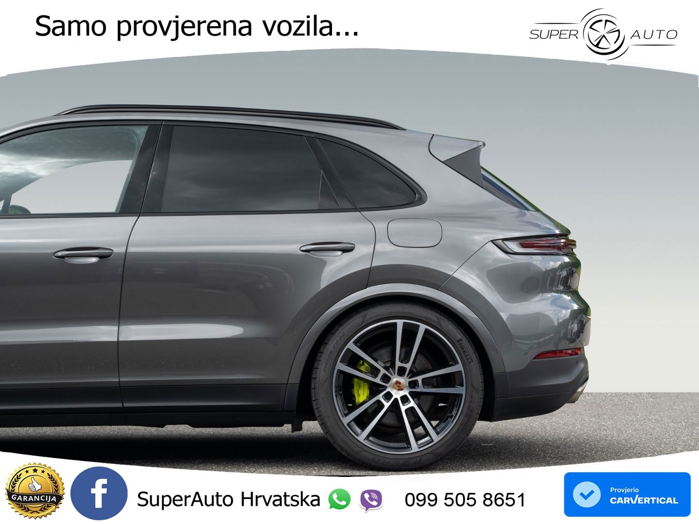 Porsche Cayenne S 3.0 V6 (519 KS) E-Hybrid Tiptronic S