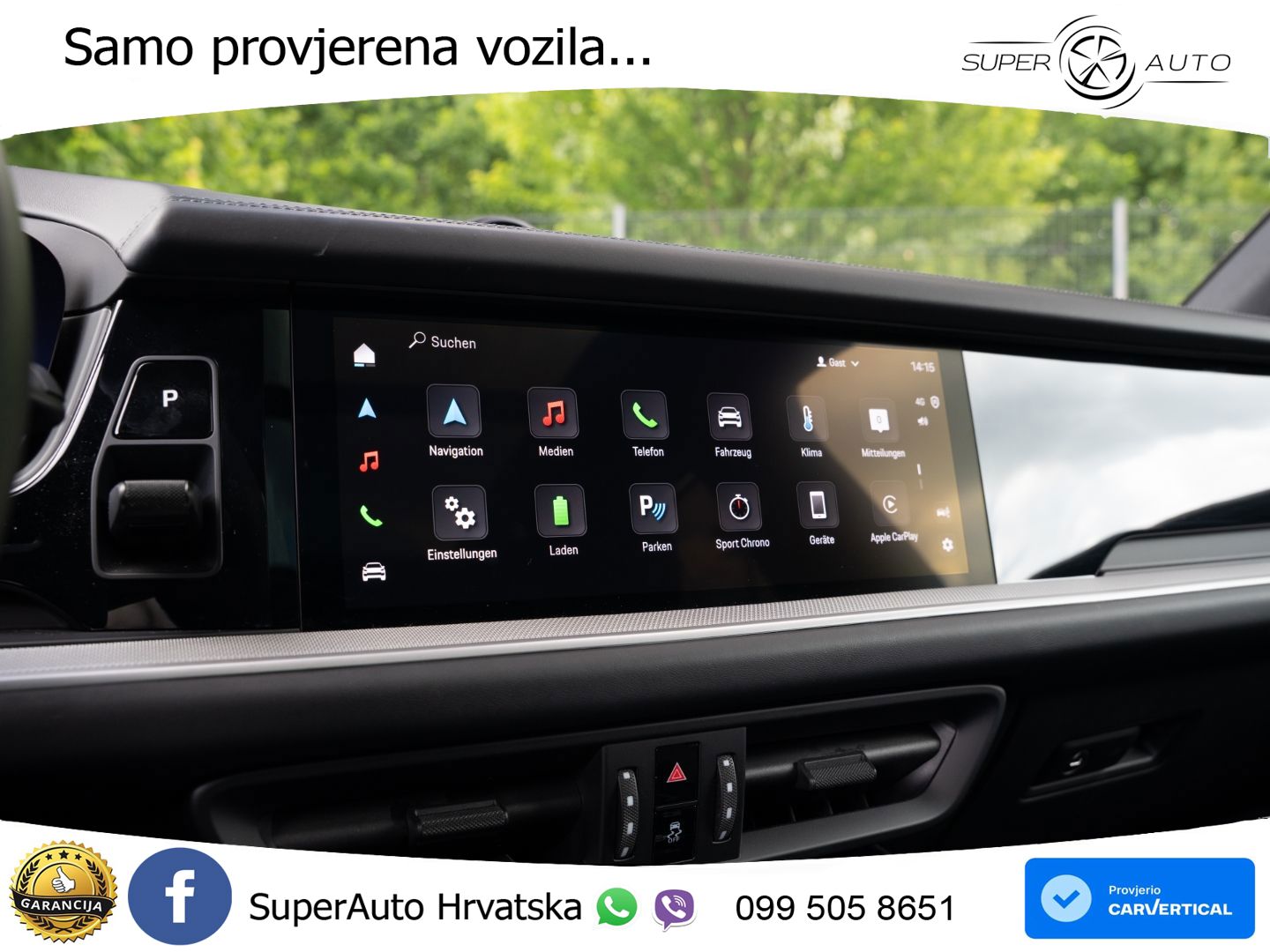 Porsche Cayenne S 3.0 V6 (519 KS) E-Hybrid Tiptronic S