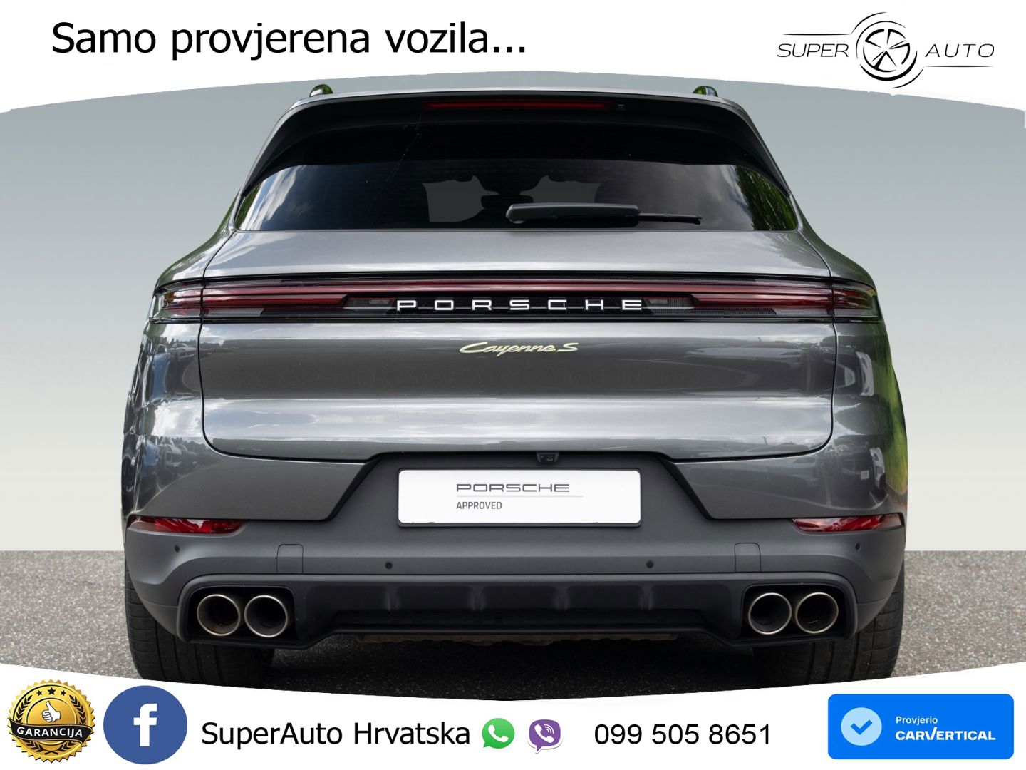 Porsche Cayenne S 3.0 V6 (519 KS) E-Hybrid Tiptronic S