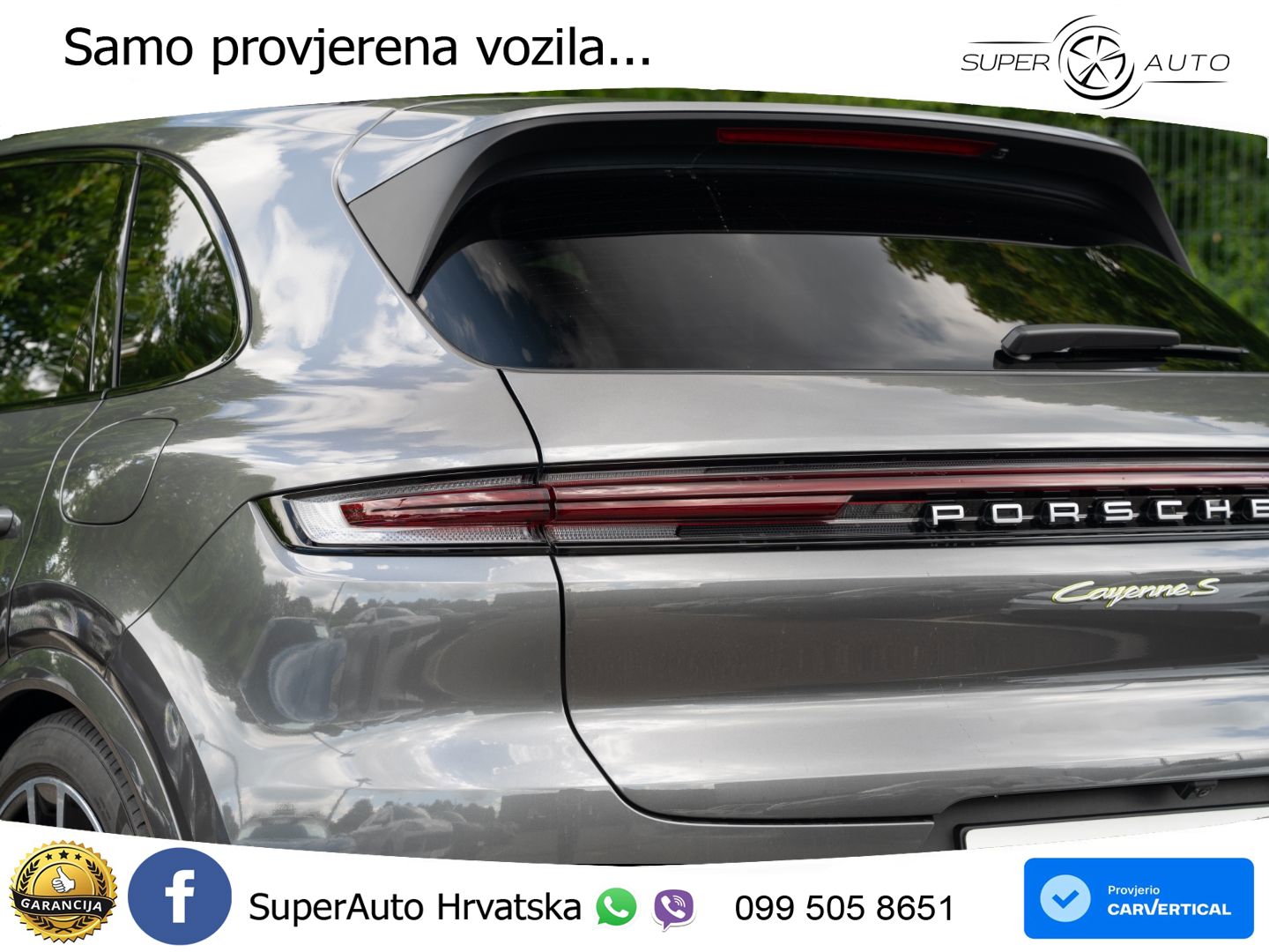 Porsche Cayenne S 3.0 V6 (519 KS) E-Hybrid Tiptronic S
