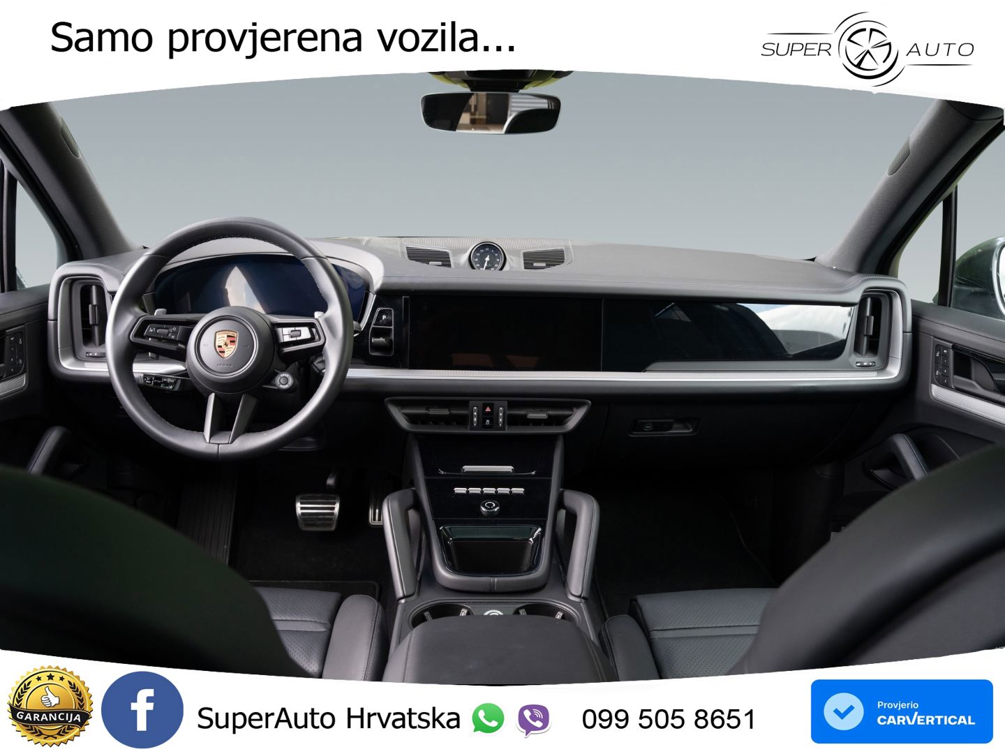 Porsche Cayenne S 3.0 V6 (519 KS) E-Hybrid Tiptronic S