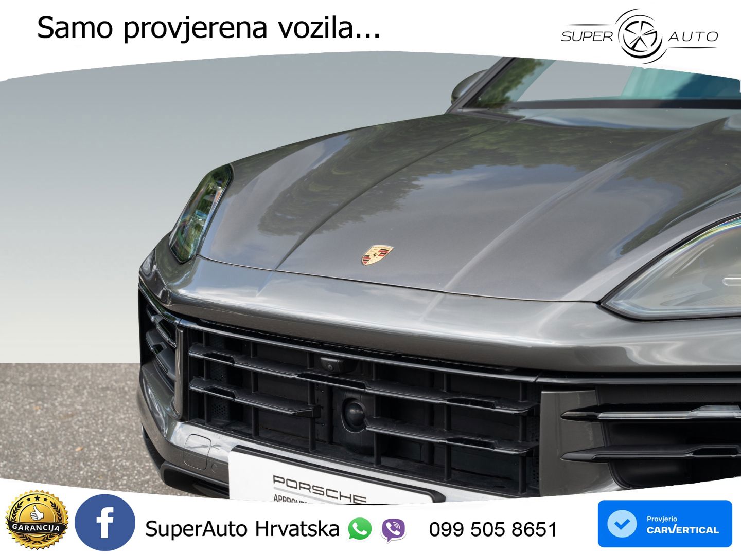 Porsche Cayenne S 3.0 V6 (519 KS) E-Hybrid Tiptronic S