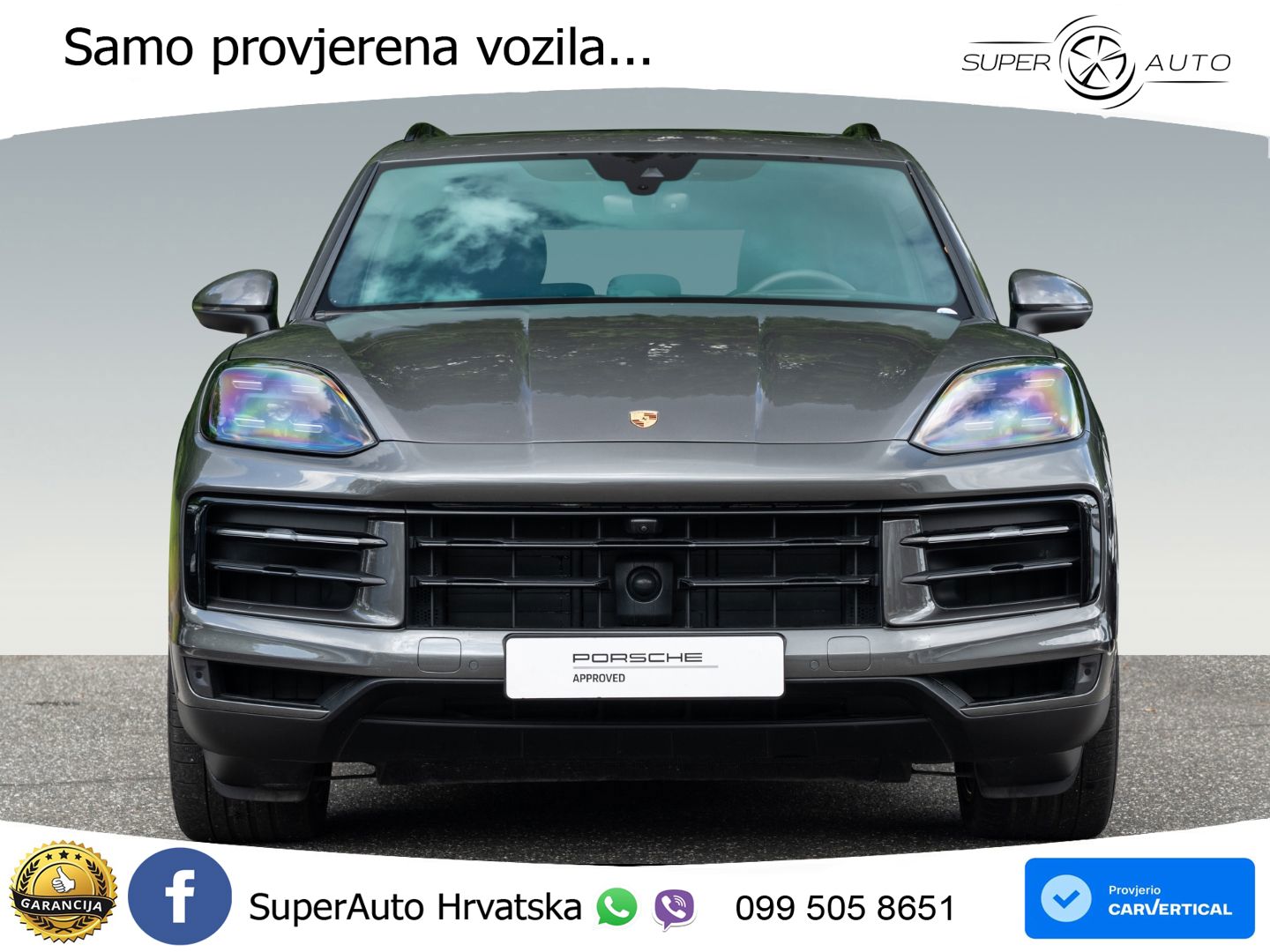 Porsche Cayenne S 3.0 V6 (519 KS) E-Hybrid Tiptronic S